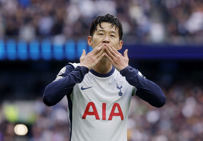 Son Heung-min selected the best 'Winger' after the best '7' in Tottenham's history