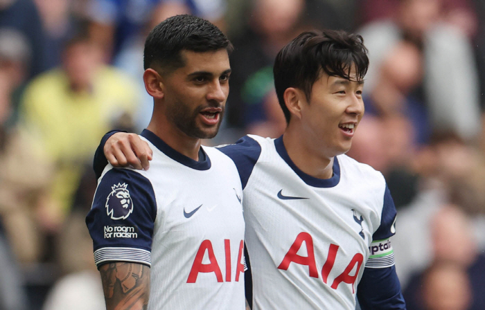 Son Heung-min selected the best 'Winger' after the best '7' in Tottenham's history