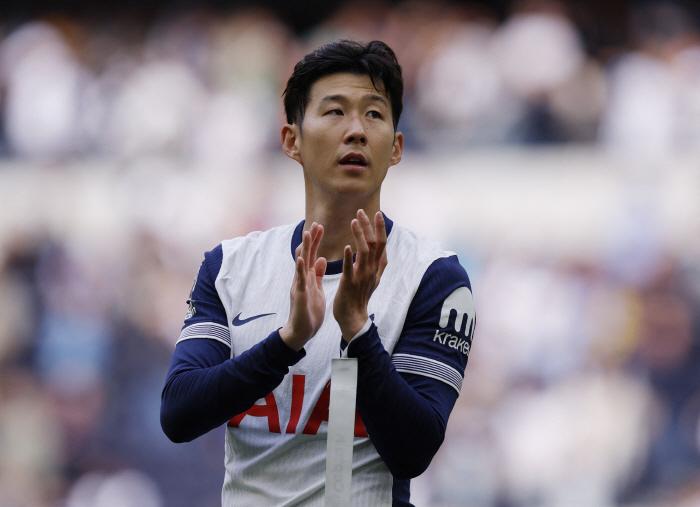 Son Heung-min selected the best 'Winger' after the best '7' in Tottenham's history