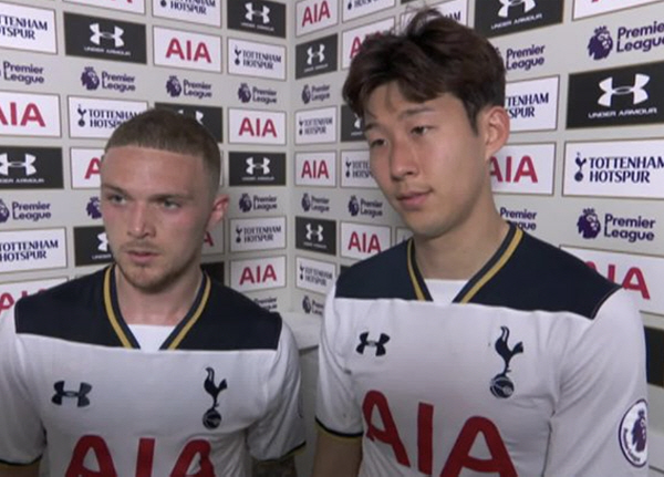 Tottenham's old best friend, 34-year-old 英 team 'Retired'Thank you'