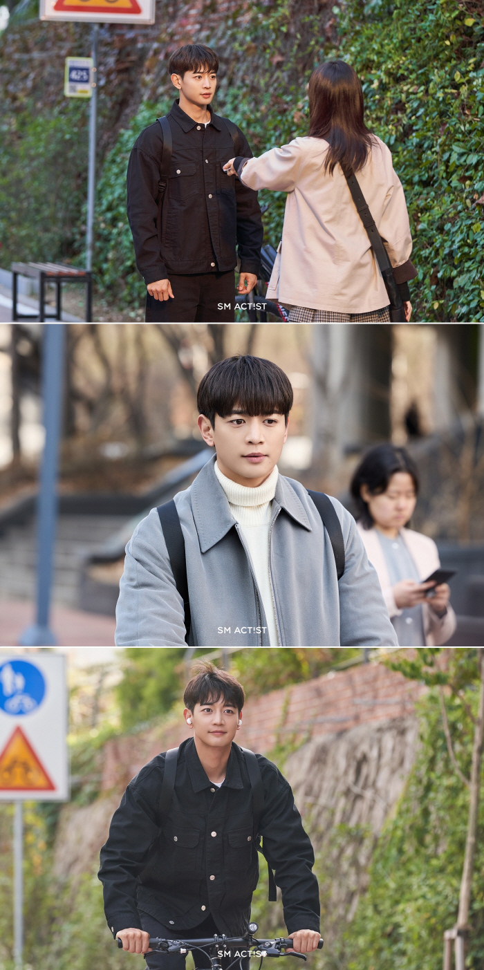 Choi Minho, are you going to break your life with 'Family X Melo'..Awesome visual → Even the acting of the eyes with an epic look