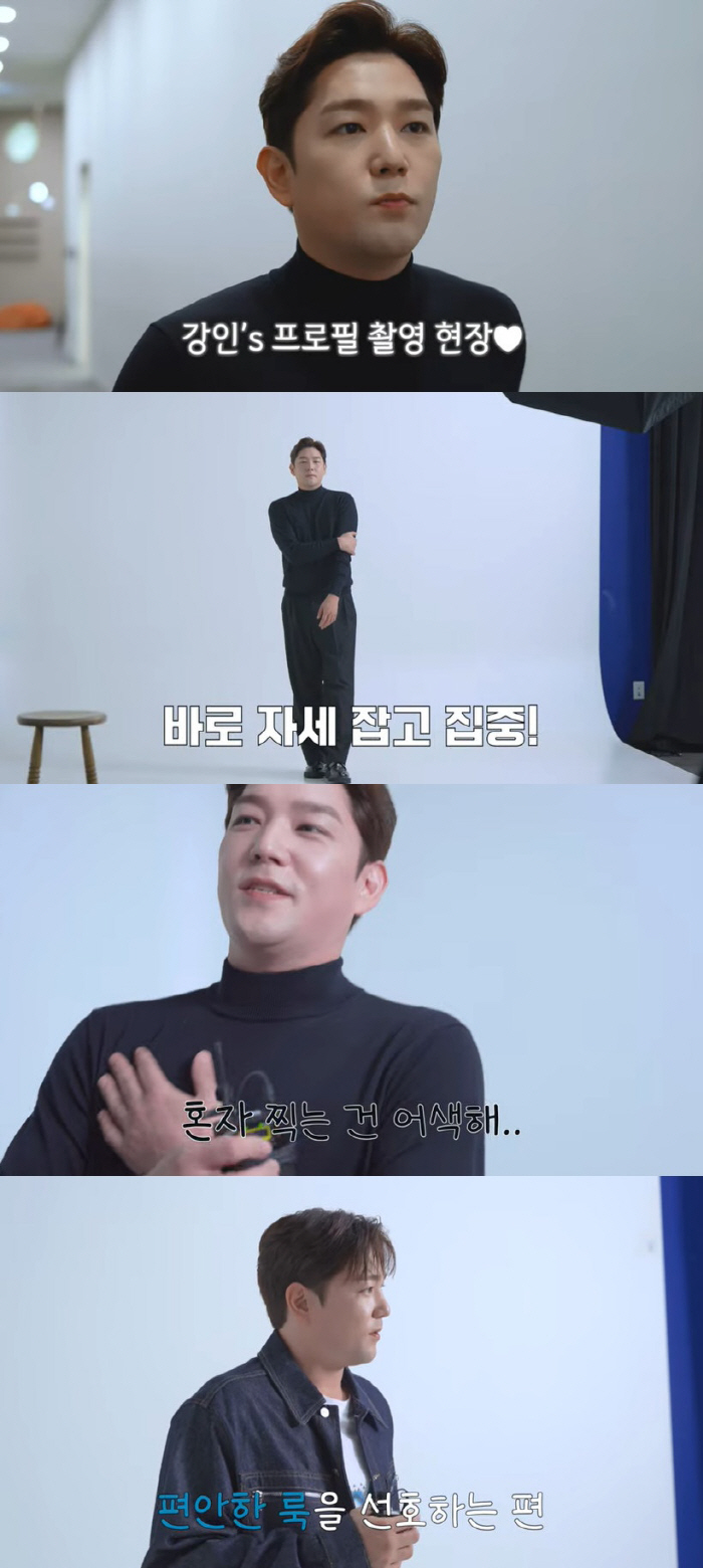 Kangin's full-fledged activities resume. After 10 years, his family will like it'