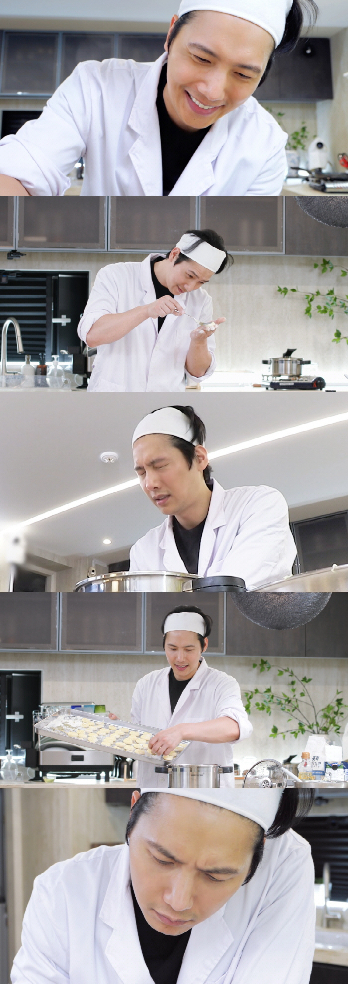 Lee Sang-woo '5 days braised short ribs' followed by '3 days gnocchi' ♥ best for Soyeon Kim'(Pyeon Restaurant)