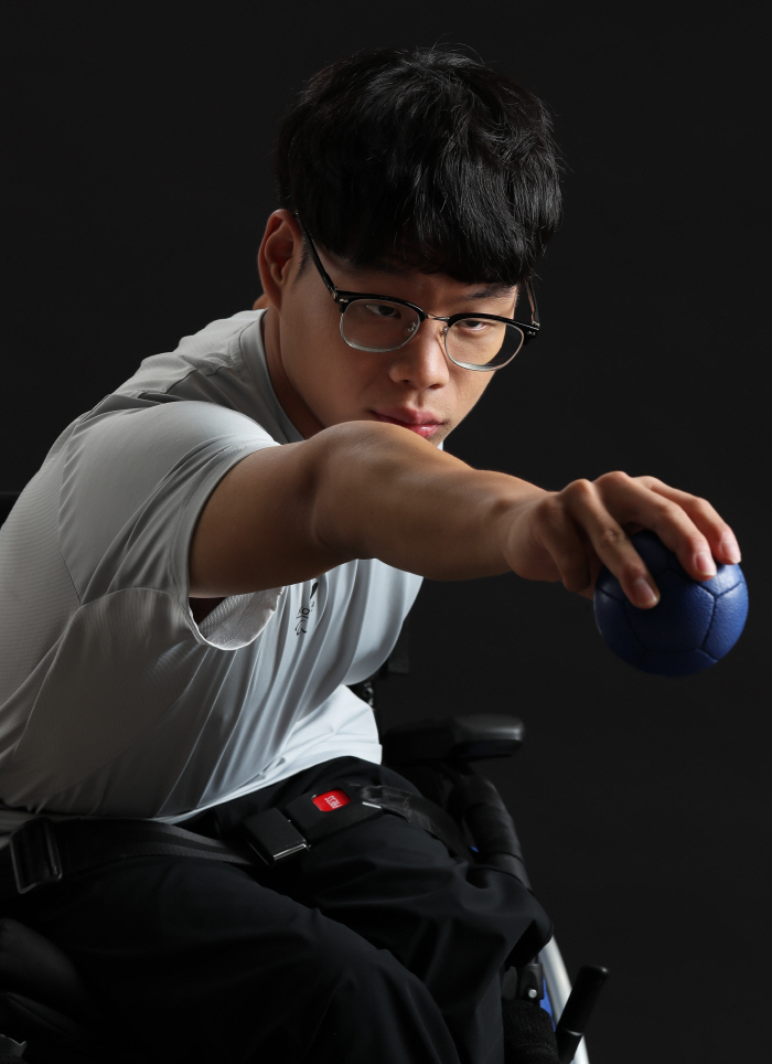  'Dream Stage, Happy' Paralympics Squad 19-year-old youngest Seo Min-gyu, Boccia's first individual victory