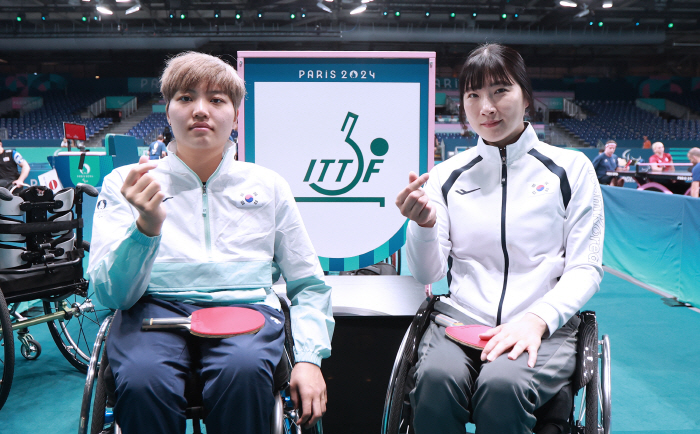  Power Drive for Medals' Korean Table Tennis Women's Doubles 1 and 2