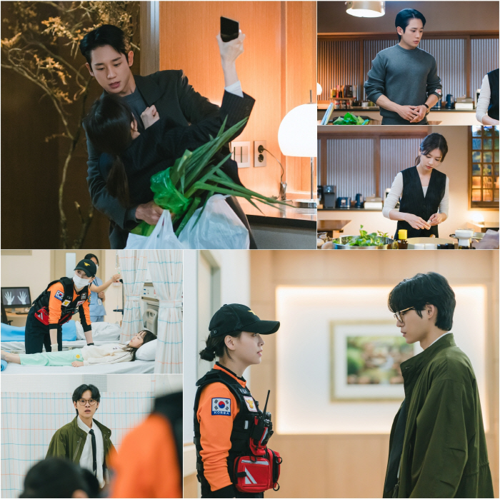 Jung Hae-in and Jung So-min ♥ Super close moment → Before riding, her ex-girlfriend Seo Ji-hye appears ('Um Chin-ah')