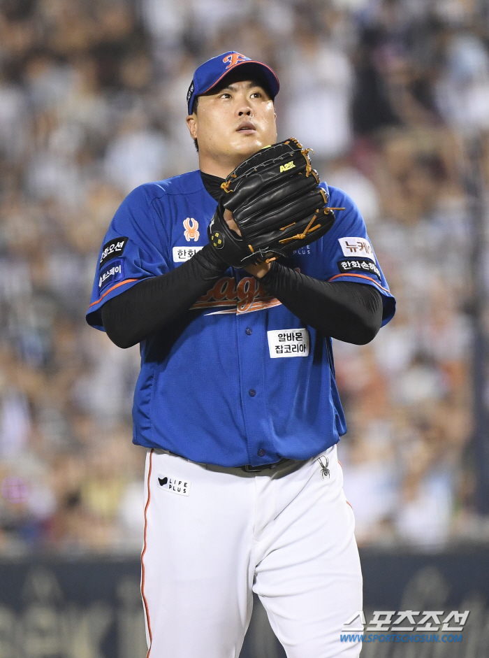 'Just one last game' Can Hanwha make it to the 5th round? The original monster will come out