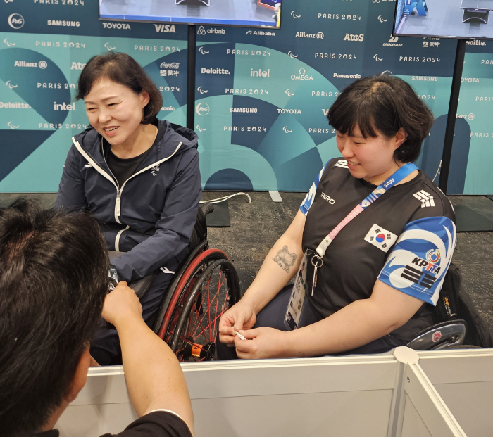  Korean table tennis medal march without stopping, harvesting two women's doubles 銅 together