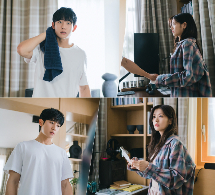 'Between ♥ and friendship' Jung So-min and Jung Hae-in Time Capsule Letter Discovered Pandora Box opened ('Mother's Friend Son')