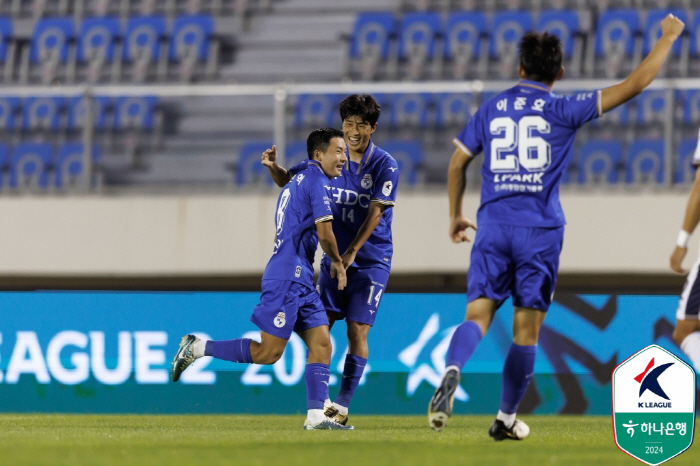 Lim Min-hyuk 'Multi-goal'+Lee Sang-joon 'Julju-goal' Busan, Seongnam won 3-1 in a row, and 6th place remains the same