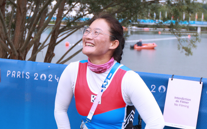  '3 Missing Sweet' Rowing ace Kim Se-jung finally made it to the finals