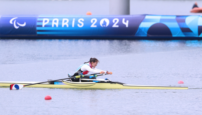  '3 Missing Sweet' Rowing ace Kim Se-jung finally made it to the finals