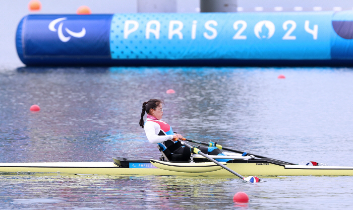  '3 Missing Sweet' Rowing ace Kim Se-jung finally made it to the finals