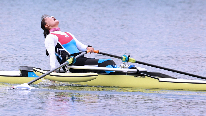  '3 Missing Sweet' Rowing ace Kim Se-jung finally made it to the finals