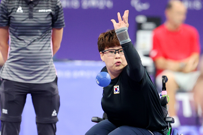  'Original filial piety event'Boccia's prowess. Men's and women's individual competition, Jeong Ho-won, Jeong Seong-jun, Jeong So-young, to the final, secured three 銀