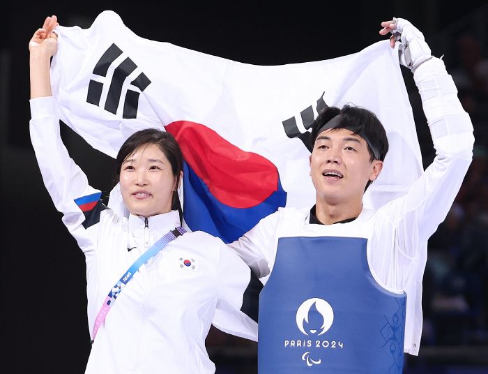 'The path I walk is a new history'Taekwon Ace Ju Jung-hoon wins his first Paralympic 銅 in a row