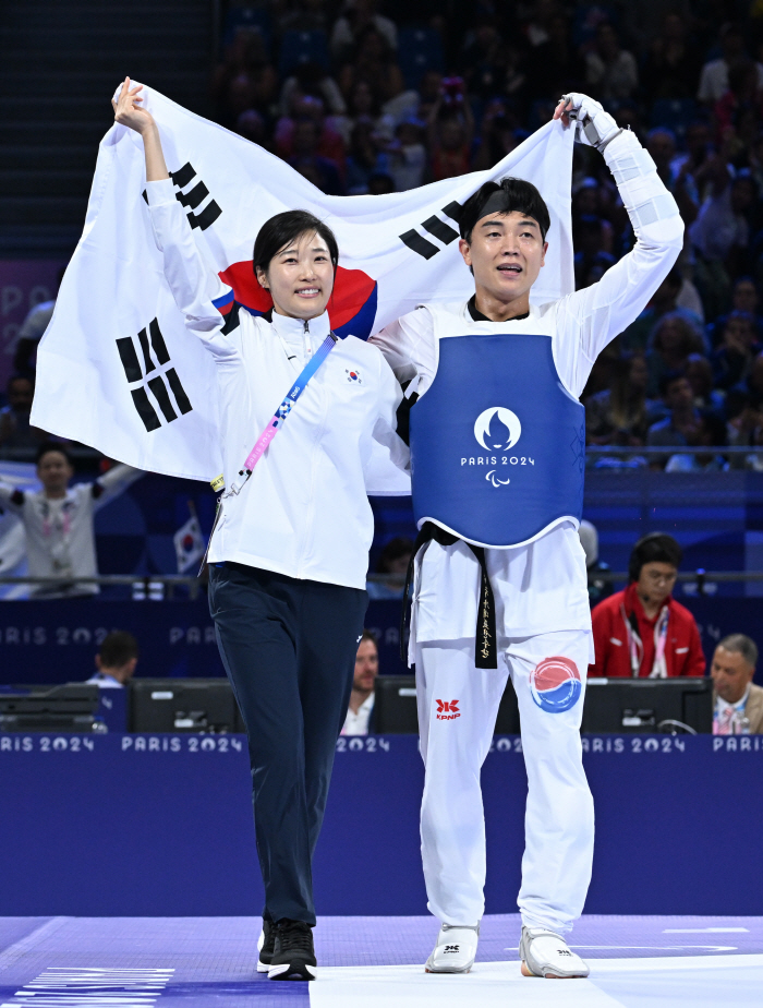 'The path I walk is a new history'Taekwon Ace Ju Jung-hoon wins his first Paralympic 銅 in a row