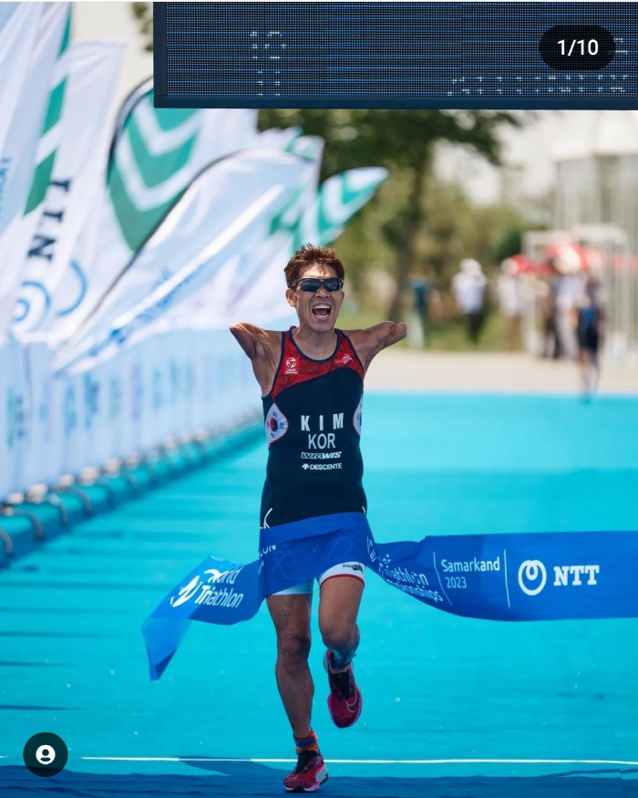 'The Seine River's water quality deteriorates, which was of concern'Kim Hwang-tae Paralympics'Triple of Iron Man'Schedule, postponed urgently to the 2nd