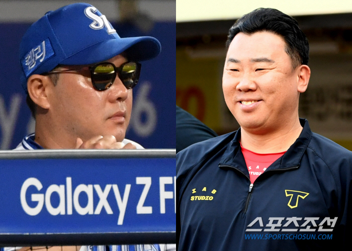 'Tiger tail that even lions can't catch' Samsung, who was laughing at the Diaz come-from-behind two-run shot following Park Byung-ho's come-from-behind bases-loaded shot...'It's turning upside down.'