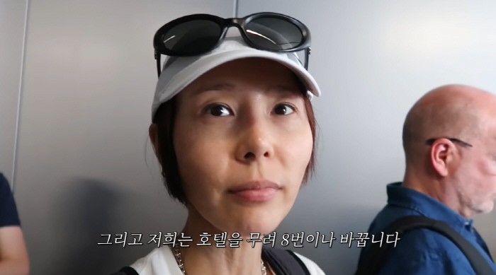 '9.9 billion building owner' Kim Na-young, 220,000 won for a meal  8 hotels flex..a happy family trip