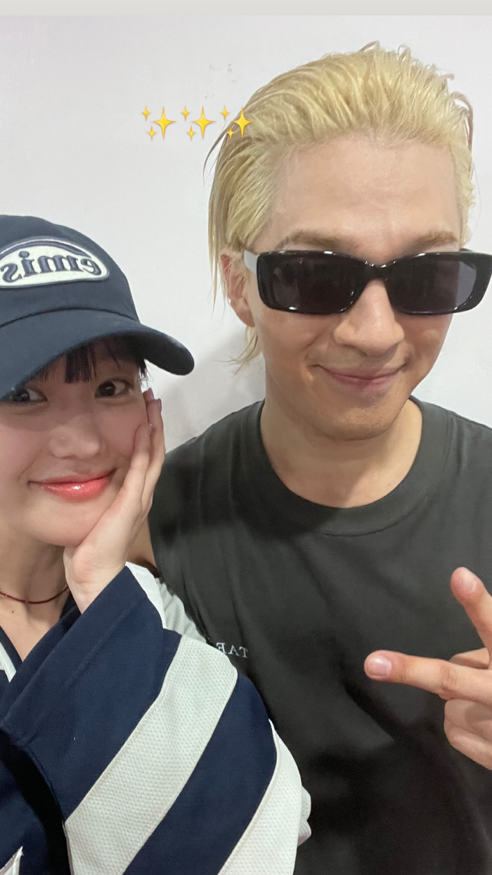 Gyeon Mi-ri's Daughter' Lee Yu-bi, and her personal connections'..Showing off your friendship with Taeyang and Daesung of Big Bang