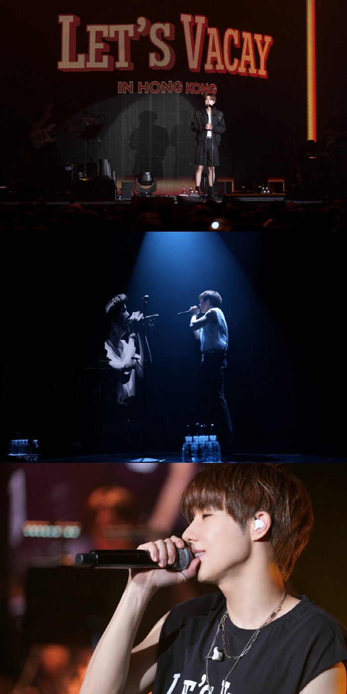 INFINITE Kim Sung-gyu, 'Seoul → Hong Kong' 亞 Five City Tour Ending the Long March is hot