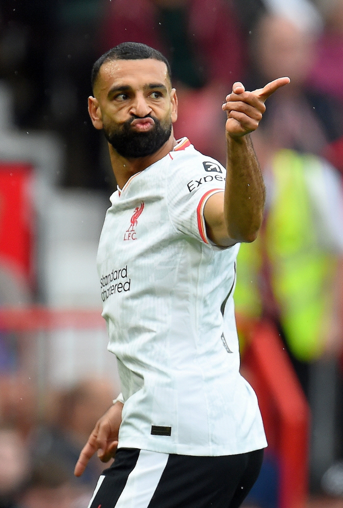 'One Goal, Two Help''Egypt's King's Shock Declaration'Old Trafford, with the feeling of being the last...'