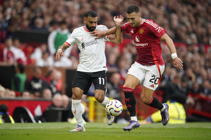 'One Goal, Two Help''Egypt's King's Shock Declaration'Old Trafford, with the feeling of being the last...'