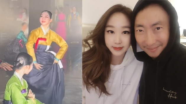 Park Myung-soo ♥ Han Soo-min's first-year high school daughter, high-quality 'Korean dance' skills...Storm Growth  Unique Presence