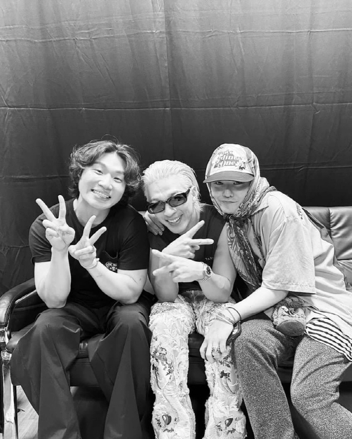  'The center is Taeyang' GD, Taeyang, Daesung, the trio's first stage behind the birth of Big Bang