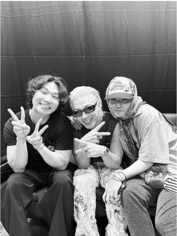  'Finally, the whole group' With Taeyang, GD, and Daesung 'Big Bang Is Back'