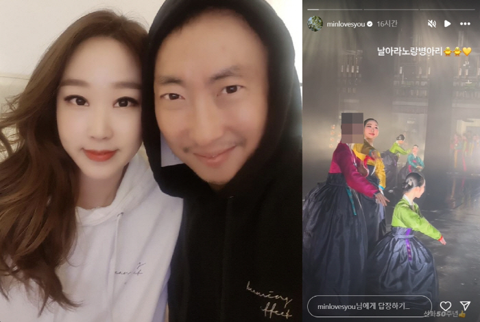  Park Myung-soo's 17-year-old daughter resembles her mother. Korean dance dreamer's growth