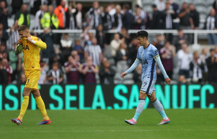 'Son Heung-min Striker Is Hard' Criticisms Are Wrong...Shocking number of shots, less than a defender