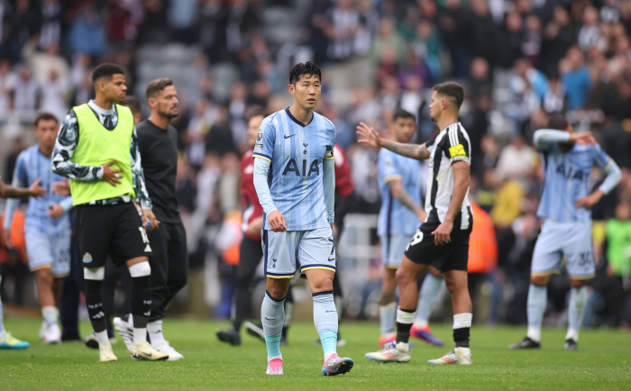 'Son Heung-min Striker Is Hard' Criticisms Are Wrong...Shocking number of shots, less than a defender