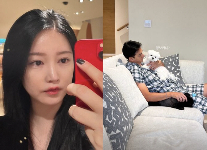 T-ara Soyeon, newly married in Dubai 'I can't go around for a minute because I'm suffocated.'a complaining of one's grievances