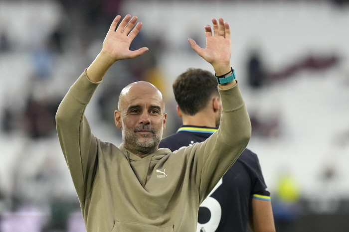 West Ham's Grim Reaper is not Holan but Guardiola and Pep's 17-match winless streak against Manchester City since taking office