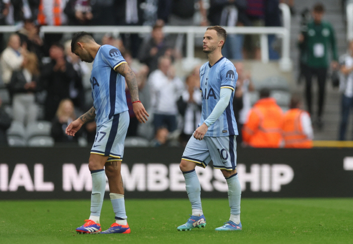 Will there be a claim again 'Shock Release'...'One-top performance is difficult'''Silence from the left'...''0 effective shots'Son Heung-min disappointed sluggishnesslowest rating→ Tottenham lost 1-2 to Newcastle