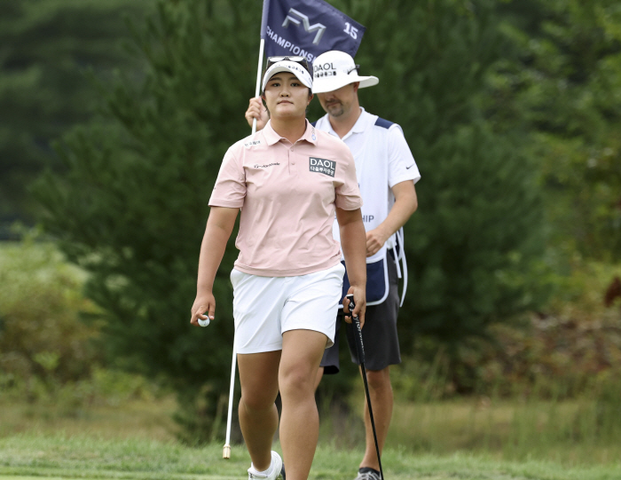 Yoo Hae-ran laughed at the LPGA 'Korean Derby'! 2 wins in 2 years and 11 months. Boom!