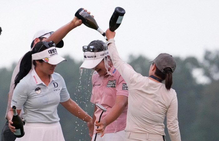 Yoo Hae-ran laughed at the LPGA 'Korean Derby'! 2 wins in 2 years and 11 months. Boom!