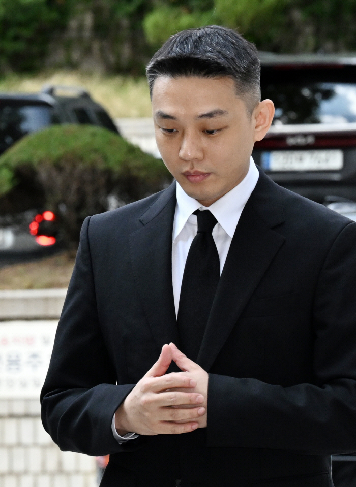 'The crime is bad, and there is a fear of escaping'Chronic drug administration' Yoo Ah-in is eventually imprisoned