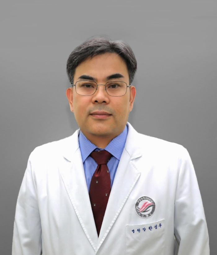 Han Sung-woo, new director of Dongtan Sacred Heart Hospital at Hallym University 