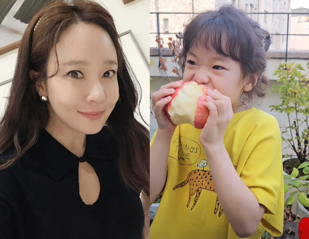 'Jongwon Baek ♥' Soyoujin reveals her youngest daughter's eating broadcast..You're already full of talent