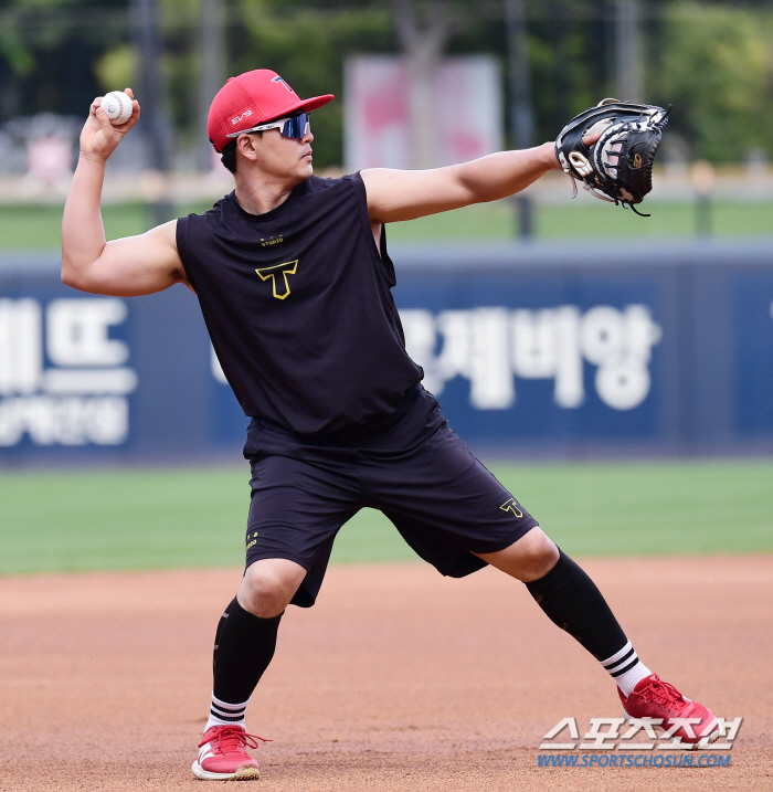 KIA to return to Seo Geon-chang's 1st team  Han Seung-taek starting pennant race V ahead of completion project of V12 