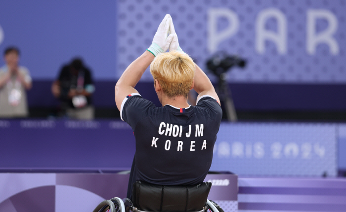  There is no 'regret' for Choi Jeong-man, who won the 銀 in his first appearance at the Paralympics