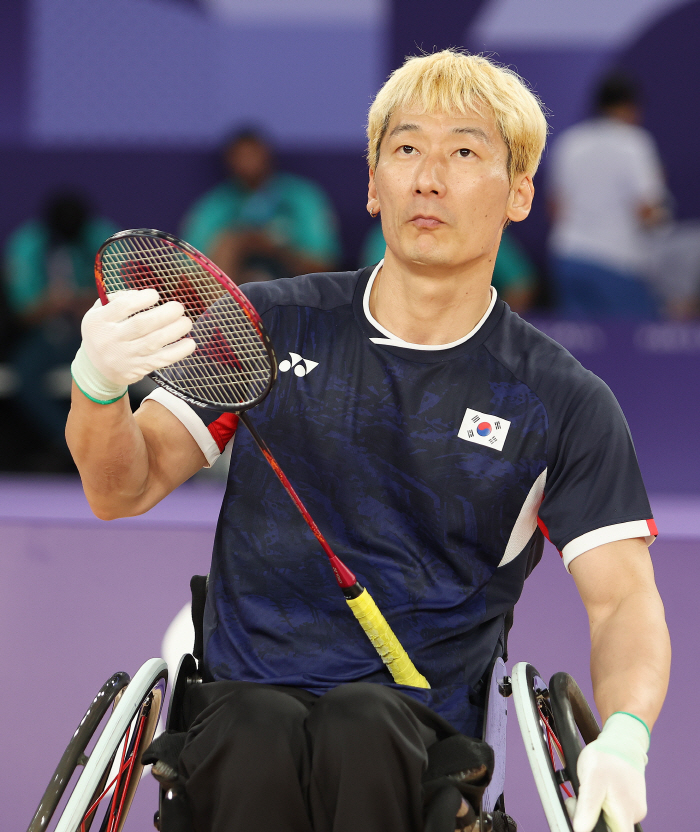  There is no 'regret' for Choi Jeong-man, who won the 銀 in his first appearance at the Paralympics