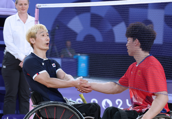  There is no 'regret' for Choi Jeong-man, who won the 銀 in his first appearance at the Paralympics