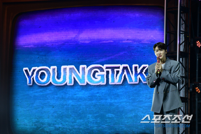  Youngtak 'Comeback after a year and a month'