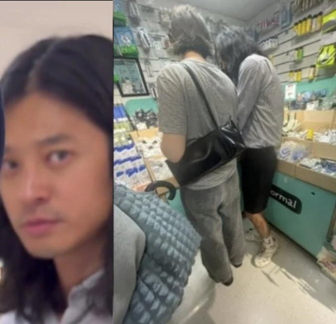 'Guys, watch out for Jung Joon-young' Long hair after being released from Paris, France