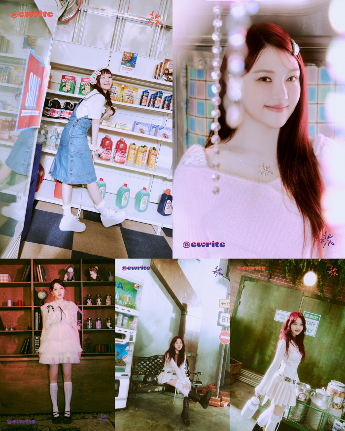 Yerin, transformed D-1 #Refreshing Performance #Various Music #Concept Master