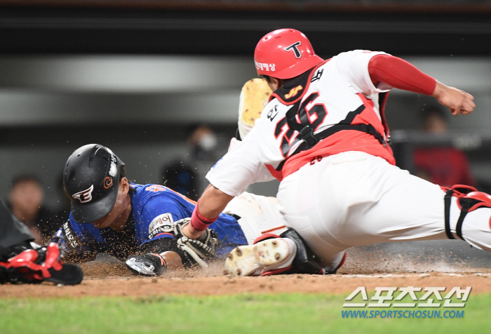 '41 → 44 → 54' Blue Hanwha has taken the lead! KIA wins 3 consecutive games after extra-time blood fight 